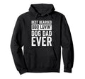 Best Bearded Bbq Lovin Dog Dad Ever Hoodie - Aesthetic Graphic Men Women - T-Shirt, Sweatshirt, Hoodie