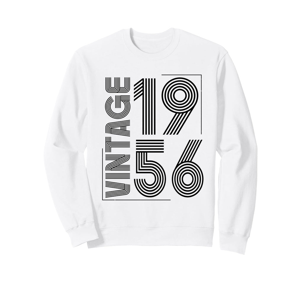 1956 T Shirts Funny 1956 Birthday Sweatshirt - Fun Novelty Design Unisex - T-Shirt, Sweatshirt, Hoodie