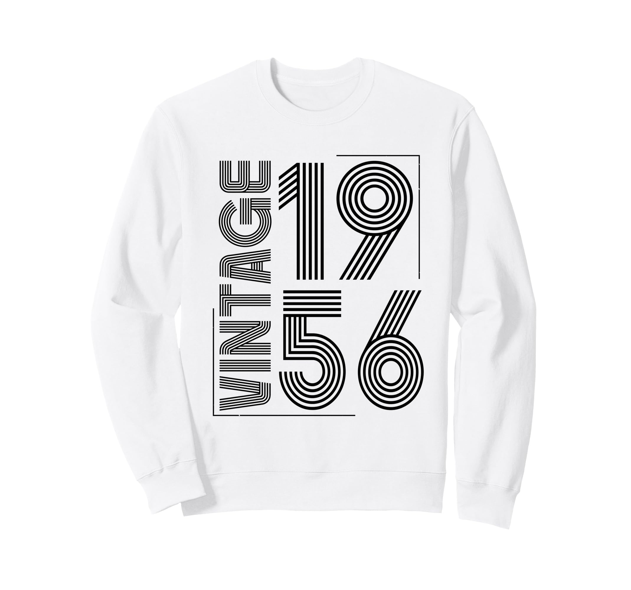 1956 T Shirts Funny 1956 Birthday Sweatshirt - Fun Novelty Design Unisex - T-Shirt, Sweatshirt, Hoodie