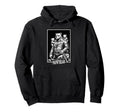 Papa Bear Biker Cubs Appreciation Hoodie - Fun Novelty Design Men Women - T-Shirt, Sweatshirt, Hoodie