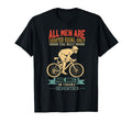 All Are Created Equal Biking Cyclist T-Shirt - Minimalist Print Men Women - T-Shirt, Sweatshirt, Hoodie