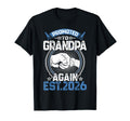 Promoted To Grandpa 2026 Again T-Shirt - Casual Everyday Wear for Adults - T-Shirt, Sweatshirt, Hoodie