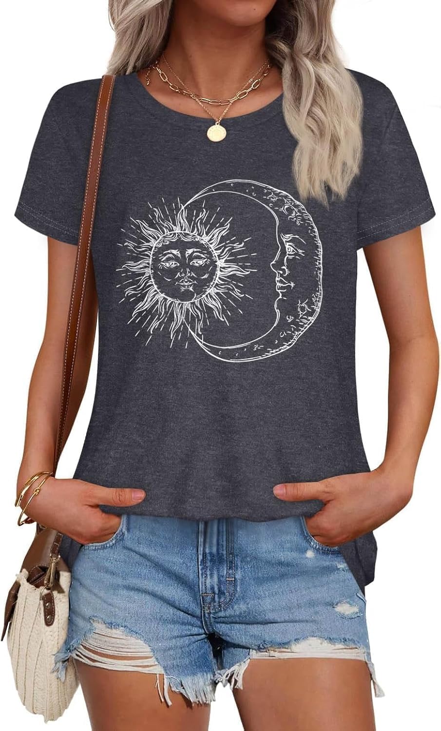 For Women Summer Short Sleeve Crewneck Casual Cute - Adult & Kids T-Shirts, Sweatshirts & Hoodies apparel design preview 1