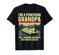 Pontoon Boat Grandpa Pontoon Boat Lover T-Shirt - Streetwear Style Unisex - T-Shirt, Sweatshirt, Hoodie