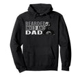 Bearded Inked And Awesome Tattooed Dad Hoodie - Aesthetic Graphic Men Women - T-Shirt, Sweatshirt, Hoodie