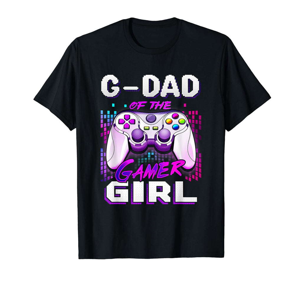 G Dad Gamer Birthday T-Shirt - Minimalist Print Men Women - T-Shirt, Sweatshirt, Hoodie