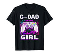 G Dad Gamer Birthday T-Shirt - Minimalist Print Men Women - T-Shirt, Sweatshirt, Hoodie