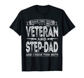 Mens I Have Two Titles Veteran And T-Shirt - Unique Graphic for Adults - T-Shirt, Sweatshirt, Hoodie