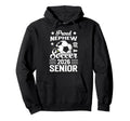 Proud Nephew Soccer Senior 2026 Hoodie - Aesthetic Graphic Men Women - T-Shirt, Sweatshirt, Hoodie