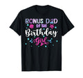 Bonus Dad Birthday Mermaid Ocean T-Shirt - Aesthetic Graphic for Adults - T-Shirt, Sweatshirt, Hoodie