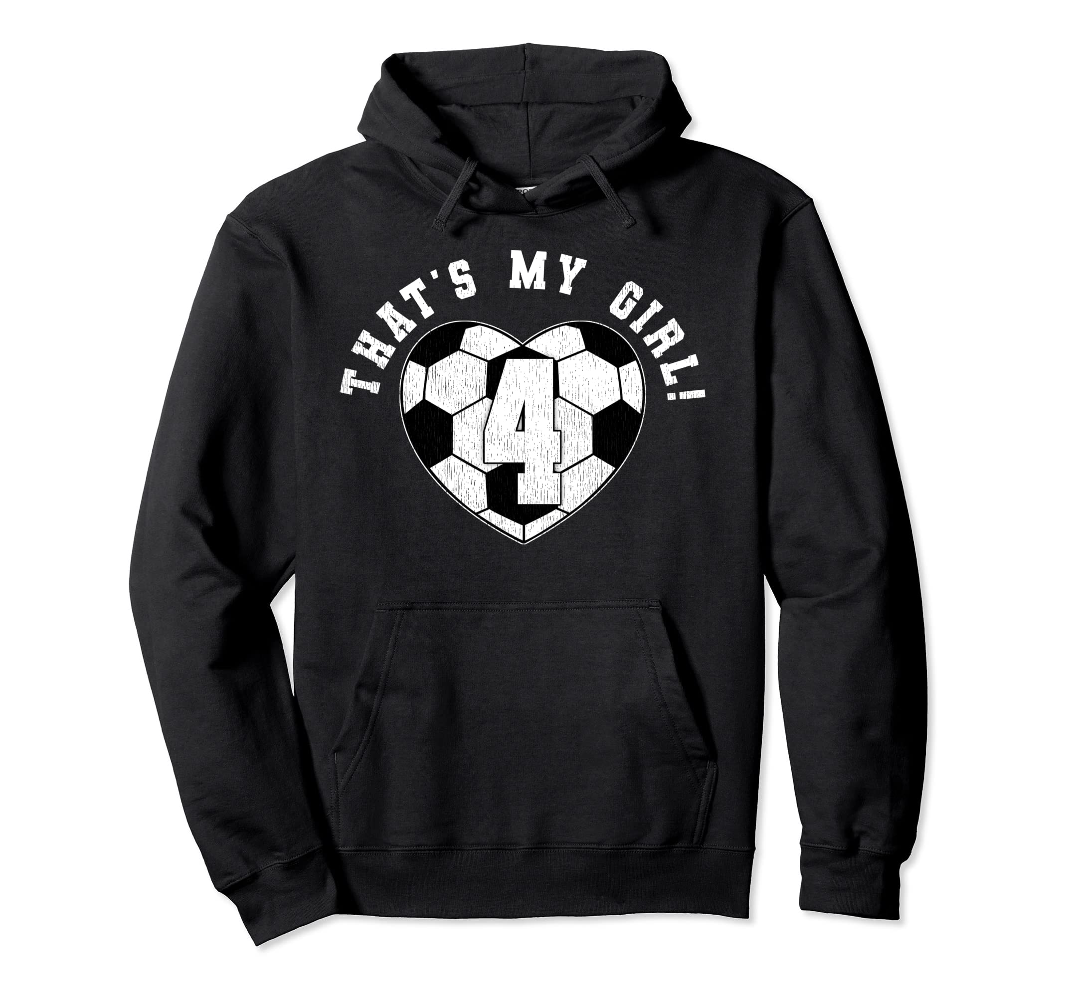 Thats My Soccer Player Mom Dad Hoodie - Fun Novelty Design Men Women - T-Shirt, Sweatshirt, Hoodie