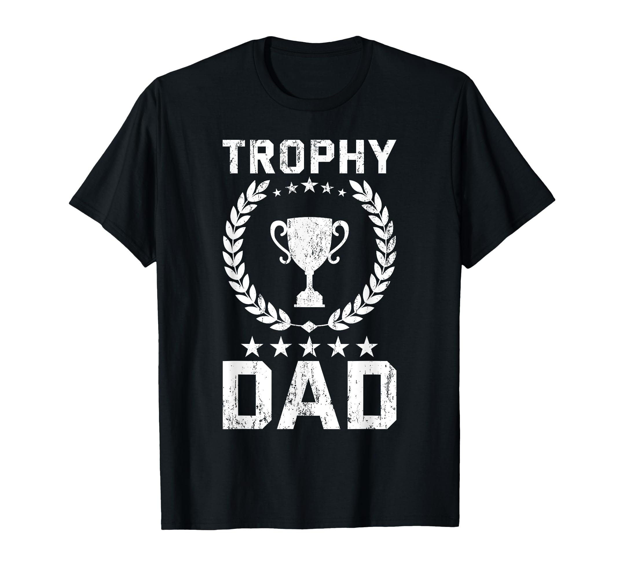 Husband Best Father Funny Trophy Dad T-Shirt - Aesthetic Graphic Men Women - T-Shirt, Sweatshirt, Hoodie