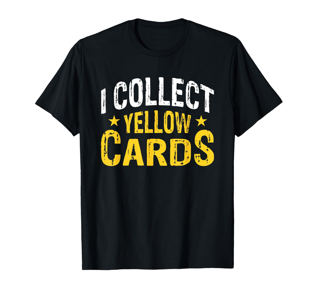 Soccer Game Referee Yellow Cards Sweatshirt - Aesthetic Graphic for Adults - T-Shirt, Sweatshirt, Hoodie