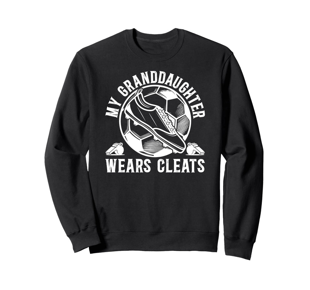 My Granddaughter Soccer Grandpa Sweatshirt - Minimalist Print Unisex - T-Shirt, Sweatshirt, Hoodie