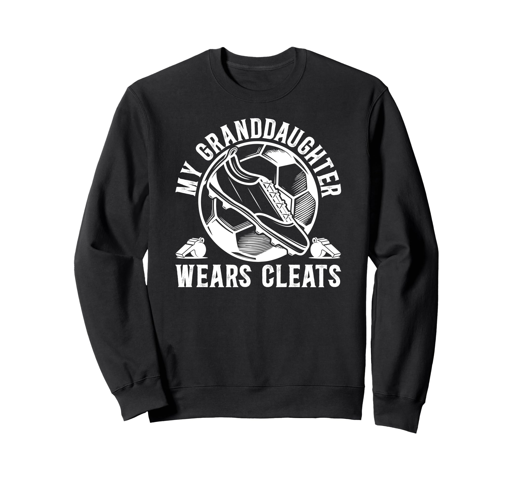 My Granddaughter Soccer Grandpa Sweatshirt - Minimalist Print Unisex - T-Shirt, Sweatshirt, Hoodie
