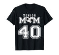 Proud Senior Soccer Mom Custom T-Shirt - Fun Novelty Design for Adults - T-Shirt, Sweatshirt, Hoodie
