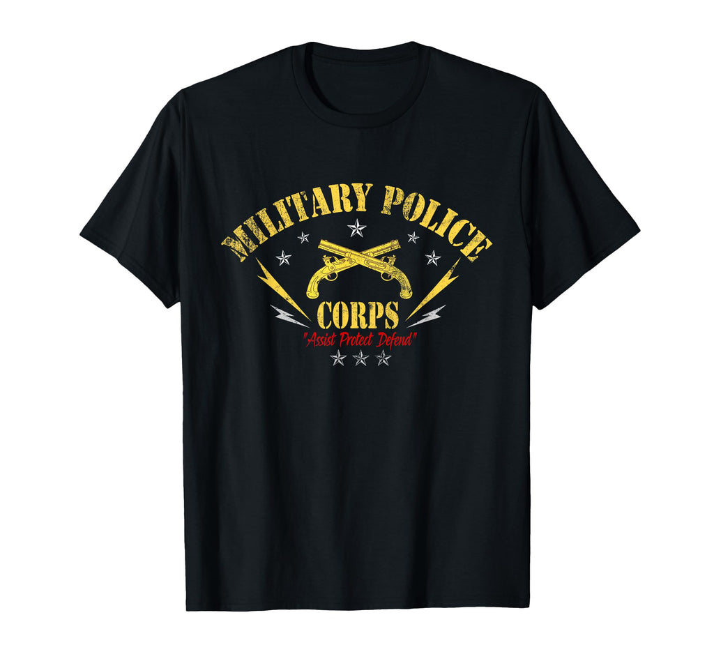 Military Police Corps Veteran Usa T-Shirt - Streetwear Style Unisex - T-Shirt, Sweatshirt, Hoodie