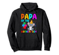 Papa Birthday Koala Bear Gift Dad Hoodie - Casual Everyday Wear Men Women - T-Shirt, Sweatshirt, Hoodie