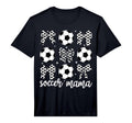 Soccer Mama Coquette Bow Soccer Mom T-Shirt - Aesthetic Graphic for Adults - T-Shirt, Sweatshirt, Hoodie