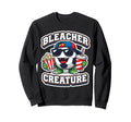 Bleacher Creature Soccer Fan Sweatshirt - Minimalist Print for Adults - T-Shirt, Sweatshirt, Hoodie