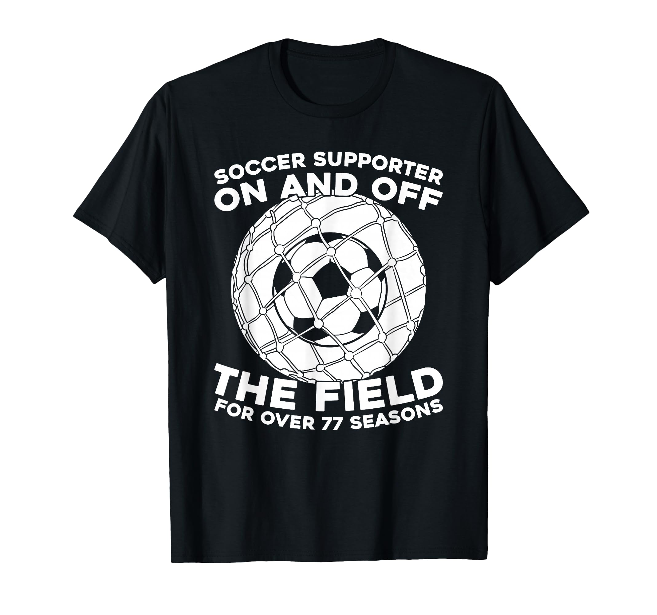 77 Years Old Player Team Sports T-Shirt - Casual Everyday Wear for Adults - T-Shirt, Sweatshirt, Hoodie