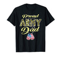 Proud Army Dad Us Flag Camo Dog Tags T-Shirt - Streetwear Style Unisex - T-Shirt, Sweatshirt, Hoodie