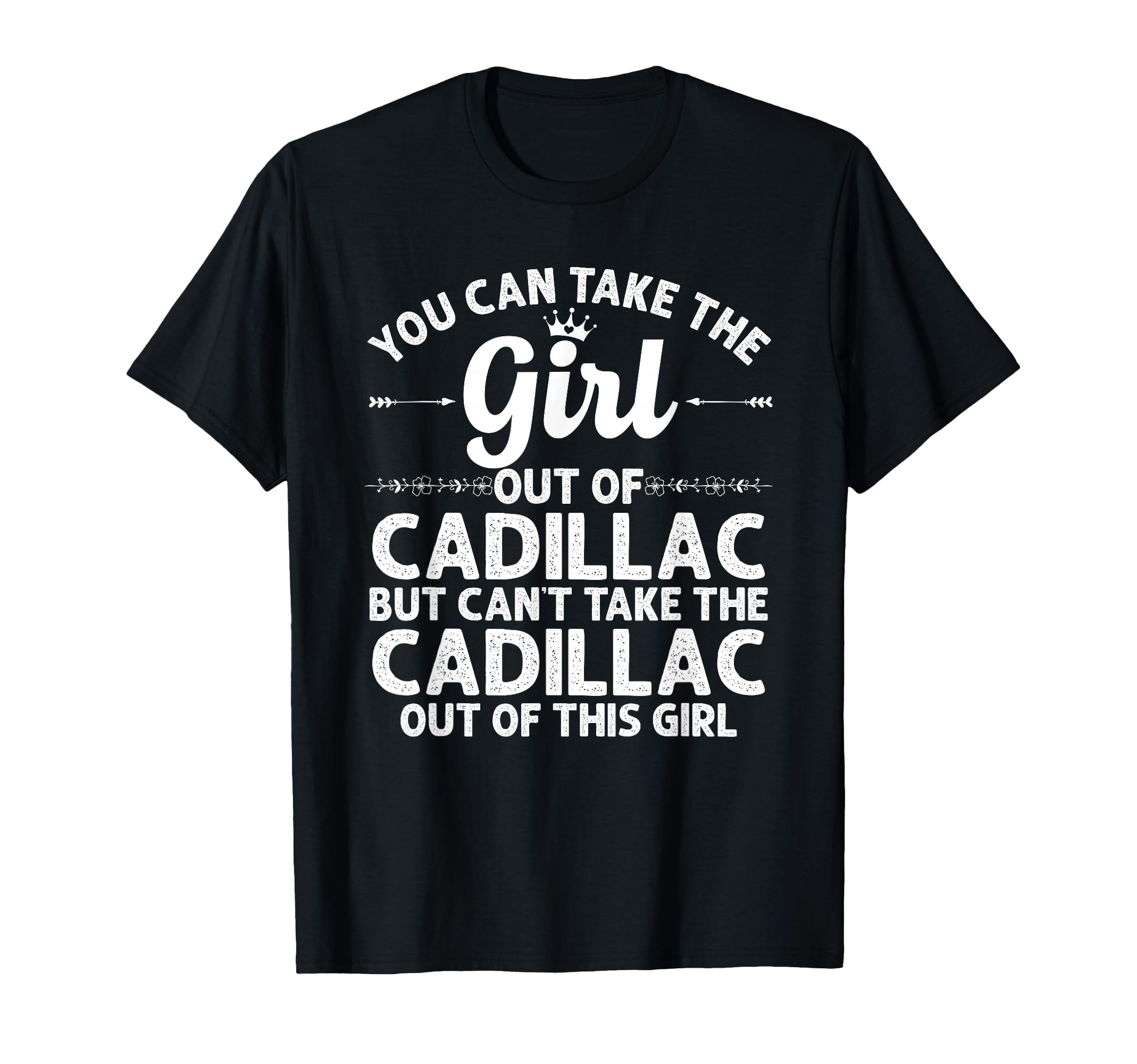 Out Cadillac Mi Michigan Gift Funny Home T-Shirt - Trendy Graphic Unisex - T-Shirt, Sweatshirt, Hoodie