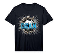 Dean Soccer Custom Name Performance T-Shirt - Fun Novelty Design Unisex - T-Shirt, Sweatshirt, Hoodie