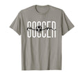Soccer Mom Soccer Mama Mom Life T-Shirt - Minimalist Print for Adults - T-Shirt, Sweatshirt, Hoodie