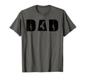 Funny Daddy Army Guns Fathers Day Dad T-Shirt - Novelty Apparel for Adults - T-Shirt, Sweatshirt, Hoodie