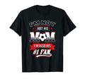 Im Not Just His Mom Im Also His T-Shirt - Custom Art Print Men Women - T-Shirt, Sweatshirt, Hoodie
