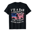 Im Dad Grandpa And Veteran Veterans Day T-Shirt - Streetwear Style Unisex - T-Shirt, Sweatshirt, Hoodie