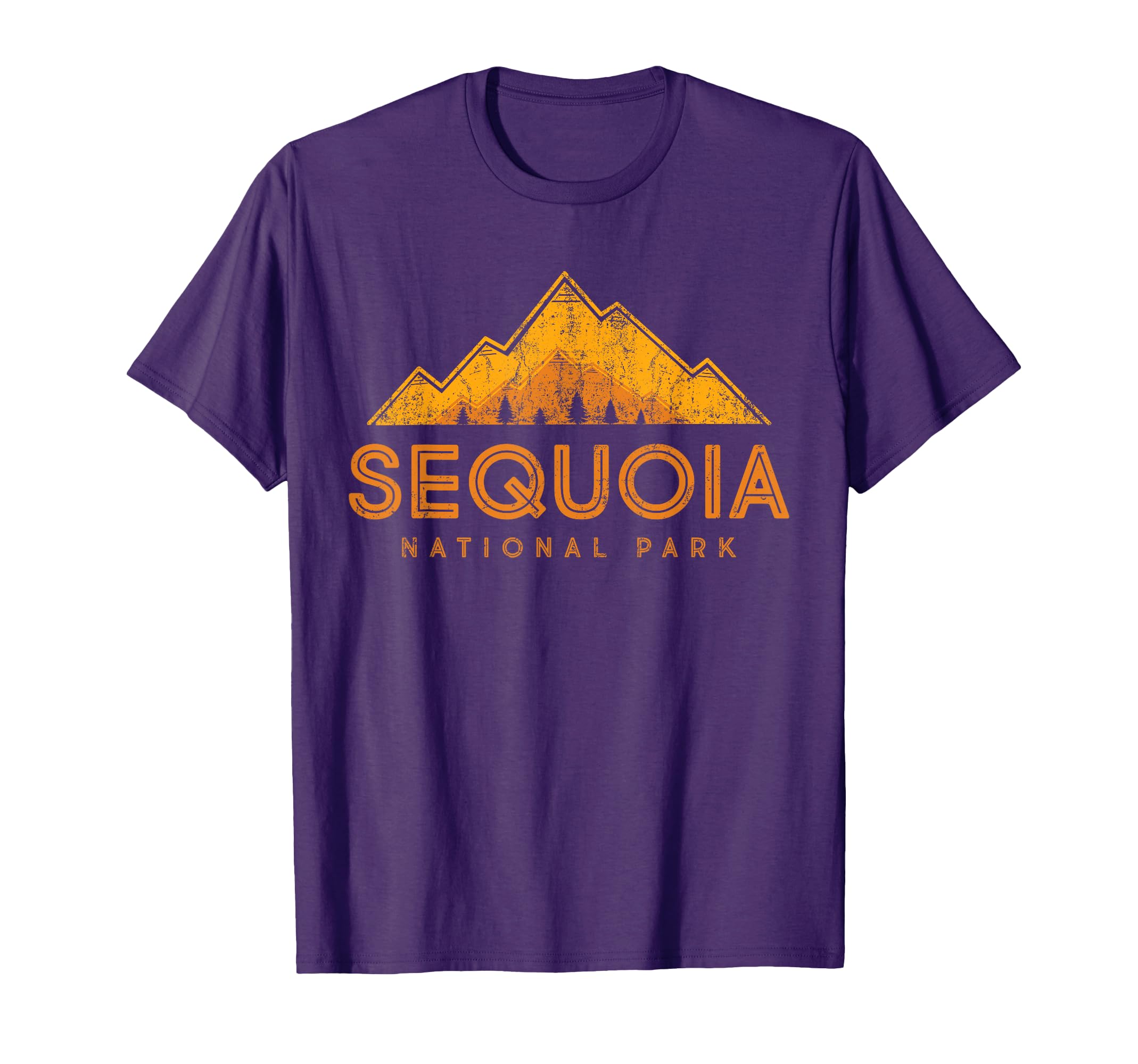 California Kings Canyon Sequoia T-Shirt - Novelty Apparel Men Women - T-Shirt, Sweatshirt, Hoodie