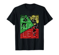 Bob Marley Soccer Split T-Shirt - Graphic Print Men Women - T-Shirt, Sweatshirt, Hoodie