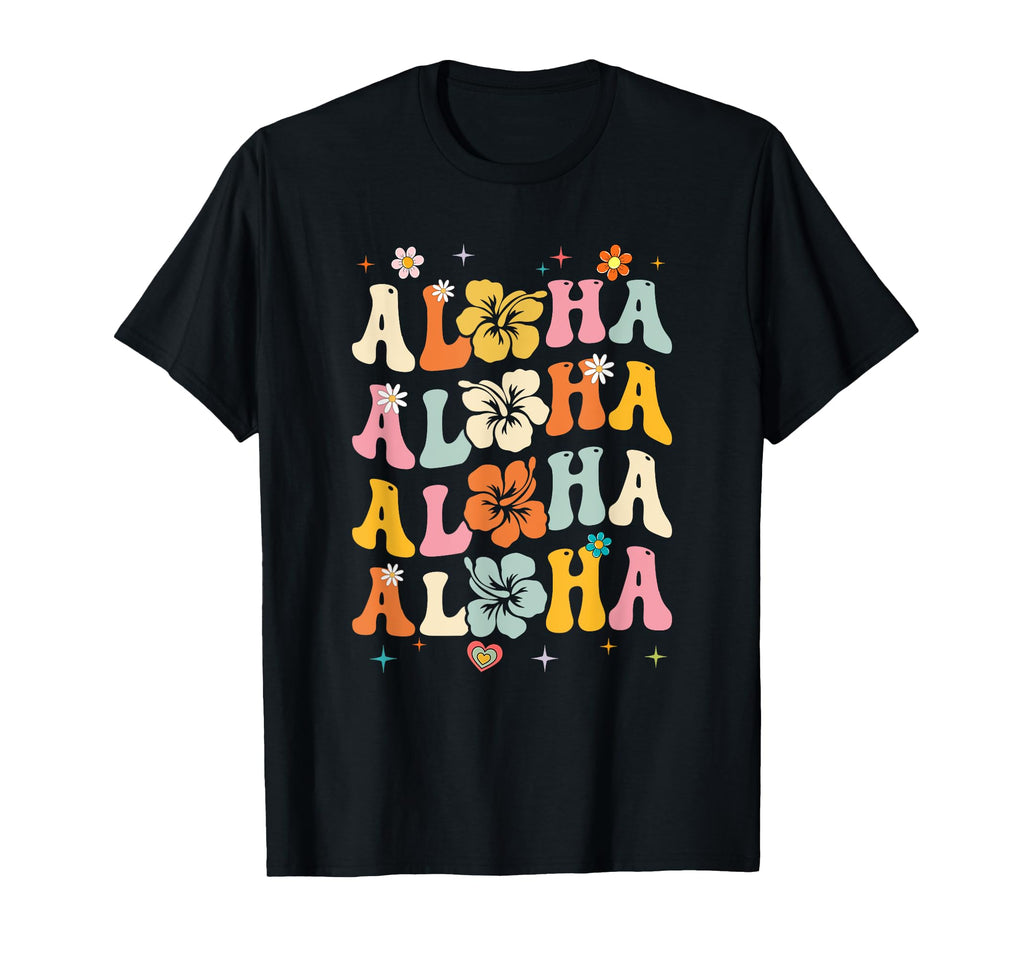 Aloha Hawaii Family Vacation Trip T-Shirt - Aesthetic Graphic Unisex - T-Shirt, Sweatshirt, Hoodie