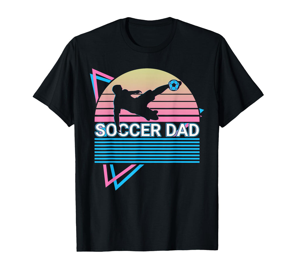 Soccer Dad Soccer Player T-Shirt - Graphic Print Unisex - T-Shirt, Sweatshirt, Hoodie