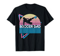 Soccer Dad Soccer Player T-Shirt - Graphic Print Unisex - T-Shirt, Sweatshirt, Hoodie