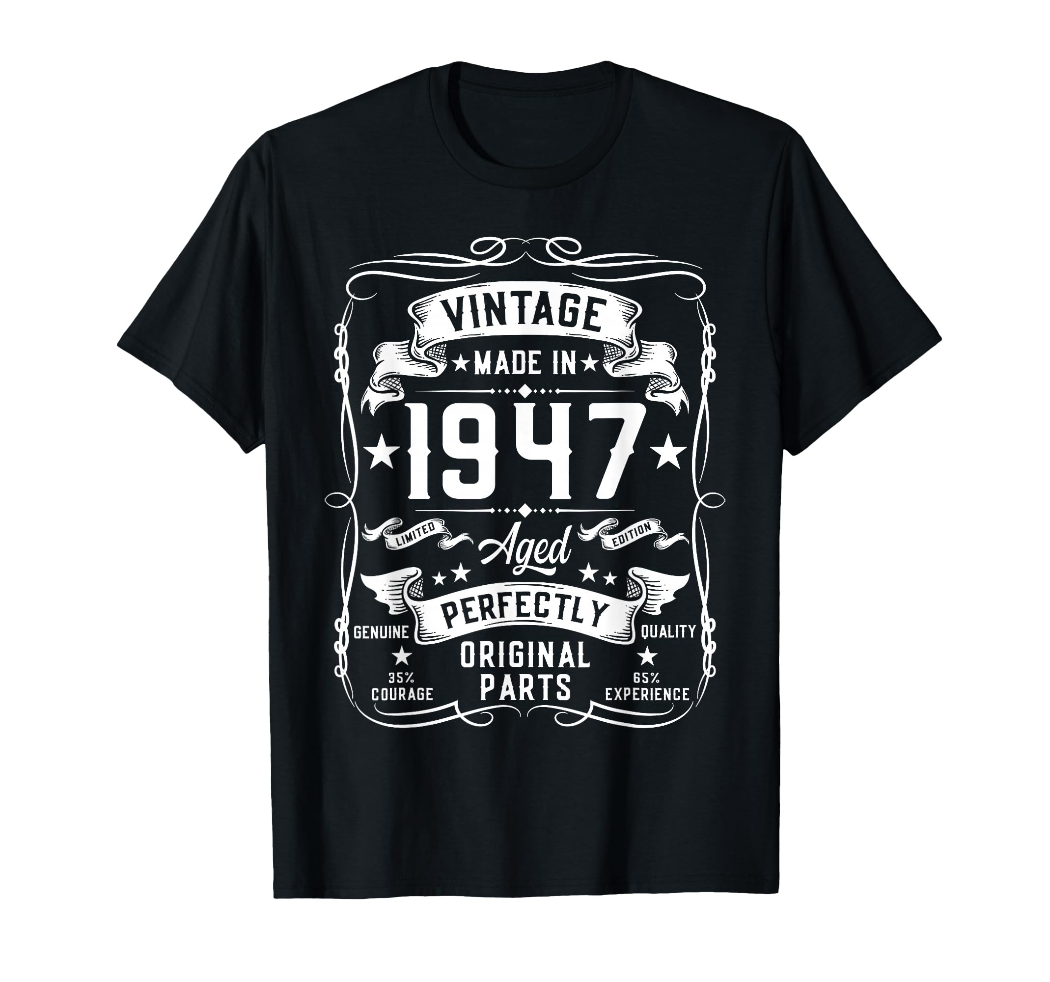 1947 78 Years Old Gifts 78Yr 78Th T-Shirt - Novelty Apparel for Adults - T-Shirt, Sweatshirt, Hoodie