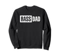 Bass Bassist Dad Distressed Shirts T-Shirt - Custom Art Print Men Women - T-Shirt, Sweatshirt, Hoodie