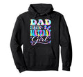 Dad Birthday Butterfly Party Matching Hoodie - Casual Everyday Wear Unisex - T-Shirt, Sweatshirt, Hoodie