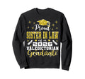 Proud Sister Law 2026 Valedictorian Sweatshirt - Fun Novelty Design Unisex - T-Shirt, Sweatshirt, Hoodie