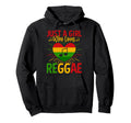 Reggae Rasta Jamaican Music Rastafari Hoodie - Minimalist Print Unisex - T-Shirt, Sweatshirt, Hoodie