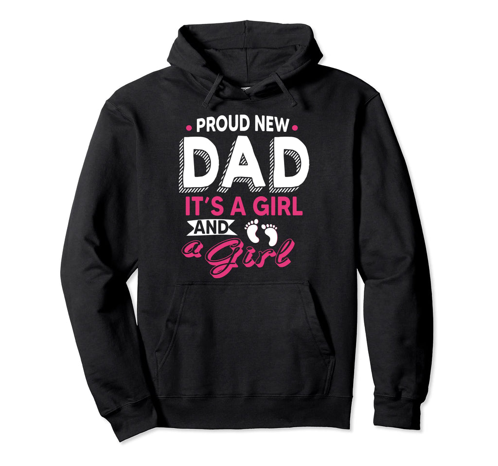 Proud New Dad Its And Twin Daddy Hoodie - Unique Graphic Men Women - T-Shirt, Sweatshirt, Hoodie