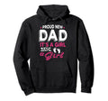 Proud New Dad Its And Twin Daddy Hoodie - Unique Graphic Men Women - T-Shirt, Sweatshirt, Hoodie
