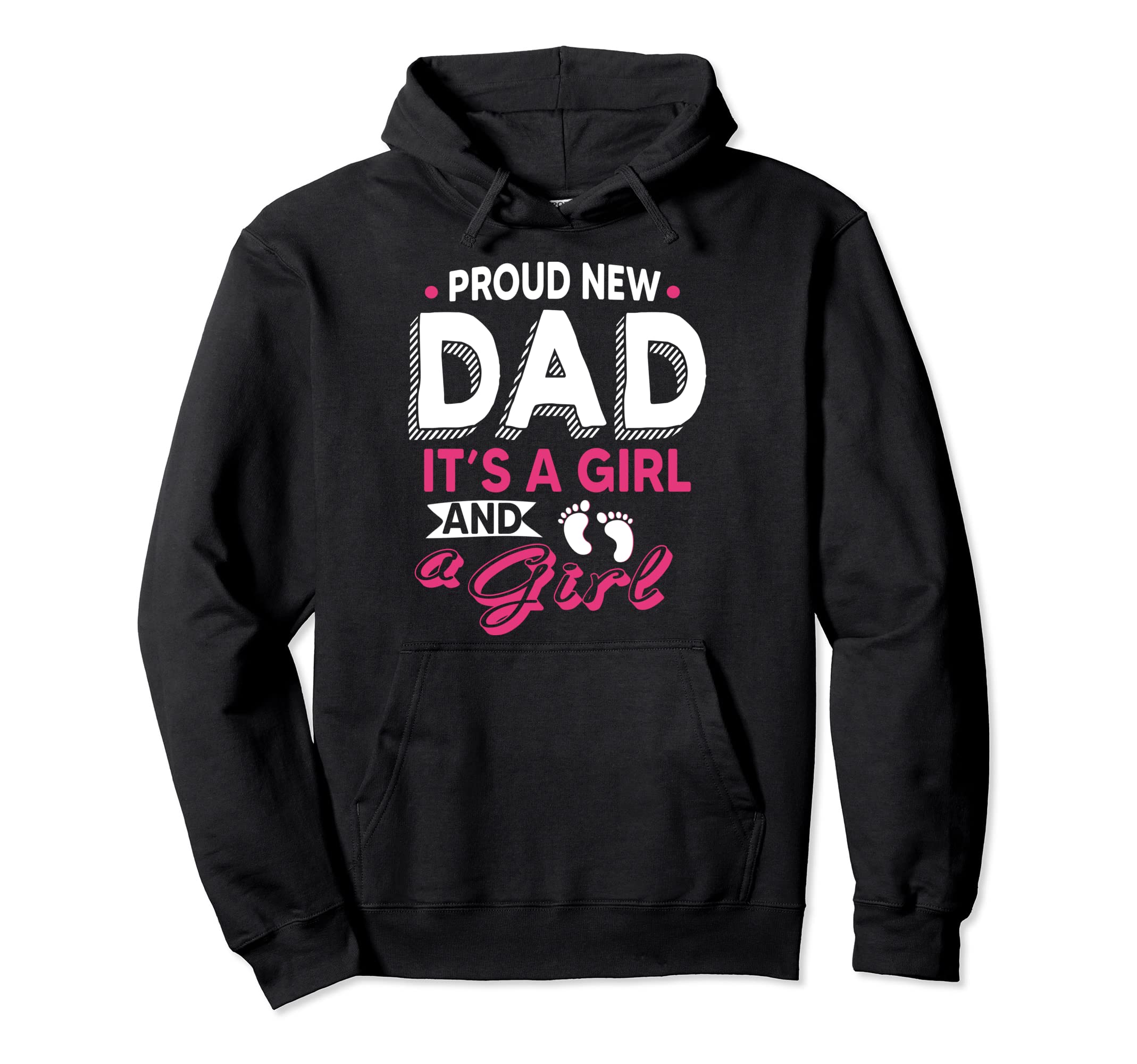 Proud New Dad Its And Twin Daddy Hoodie - Unique Graphic Men Women - T-Shirt, Sweatshirt, Hoodie
