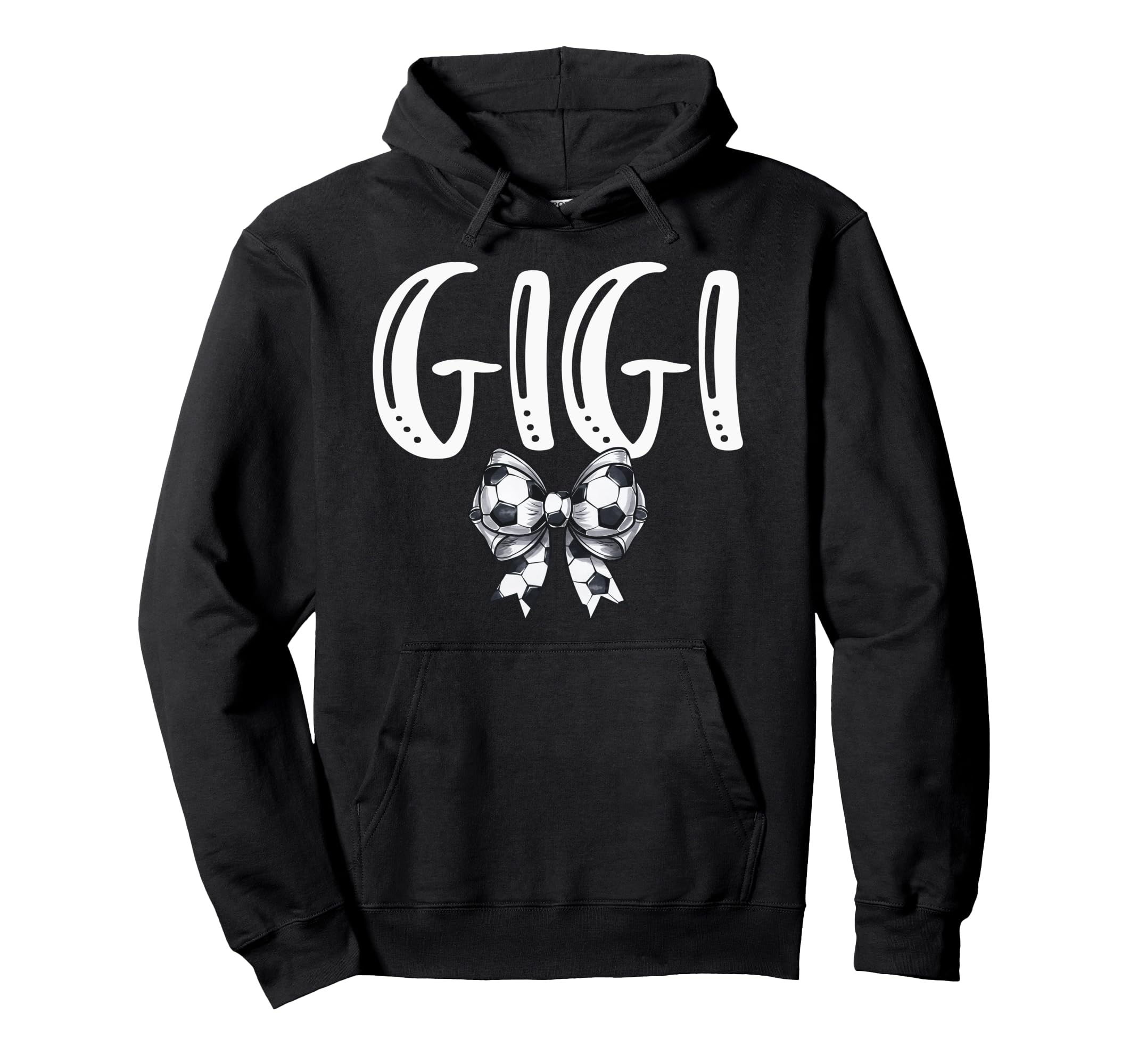 Coquette Soccer Gigi Spirit Hoodie - Aesthetic Graphic Men Women - T-Shirt, Sweatshirt, Hoodie