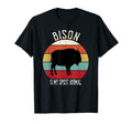 Funny Bison Is My Spirit Animal Lover T-Shirt - Aesthetic Graphic Unisex - T-Shirt, Sweatshirt, Hoodie