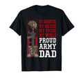 My Daughter My Soldier Hero Proud Army T-Shirt - Fun Novelty Design Unisex - T-Shirt, Sweatshirt, Hoodie