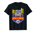 Bulldogs Soccer T-Shirt - Streetwear Style for Adults - T-Shirt, Sweatshirt, Hoodie