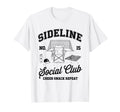 Sideline Social Club Soccer Mom Game T-Shirt - Minimalist Print for Adults - T-Shirt, Sweatshirt, Hoodie
